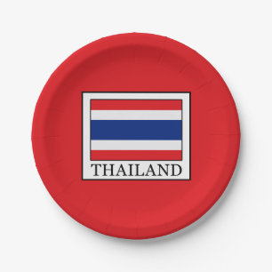 Assiettes En Carton Thaïlande