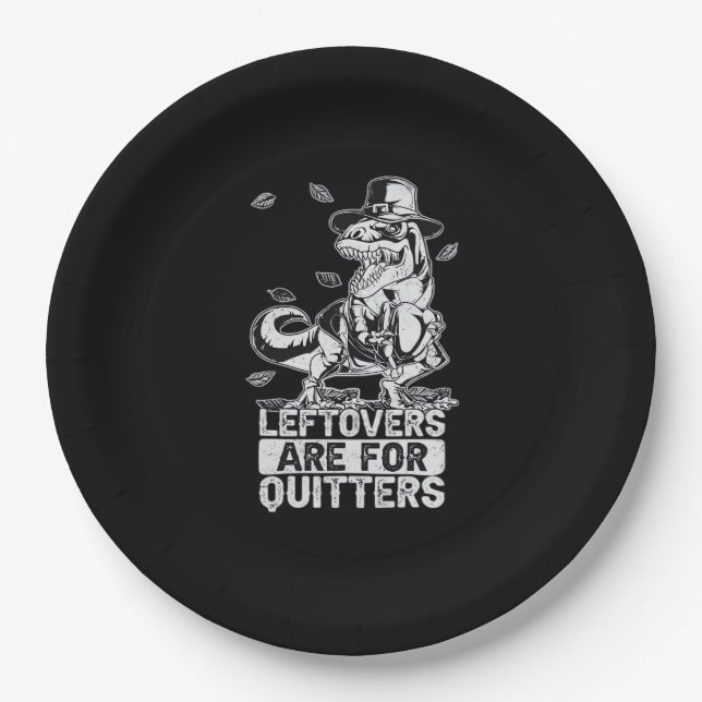 Assiettes En Carton Thanksgiving - Family Thanksgiving Dinner Squad (Devant)