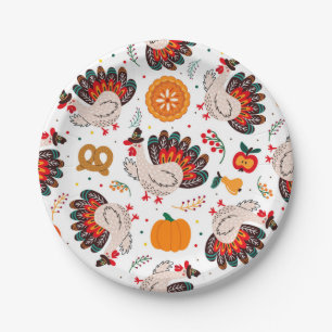 Assiettes En Carton Thanksgiving Meme Je Suis Heureux Parce Que Je Sui