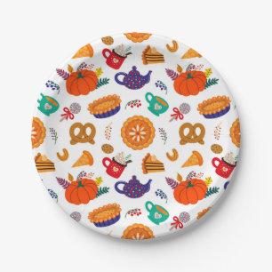 Assiettes En Carton Thanksgiving Meme   Remerciez Pour Tout