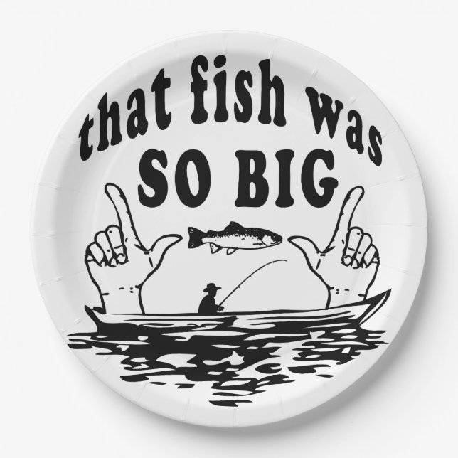 Assiettes En Carton That fish (Devant)