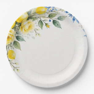Assiettes En Carton That's Amore Fête de Fiançailles Italienne au Citr