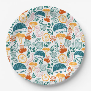 Assiettes En Carton The forest