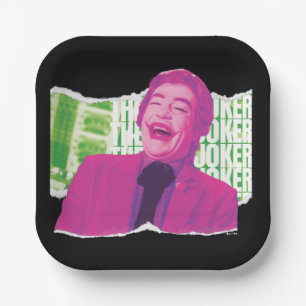 Assiettes En Carton The Joker Scrapbook Laugh