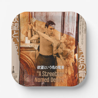 Assiettes En Carton The Worlds of Blanche DuBois