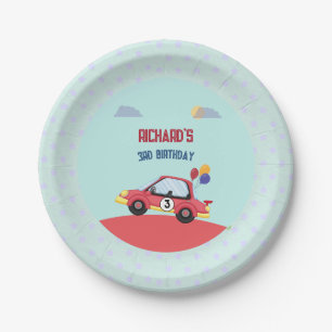 Assiettes En Carton Thème d'anniversaire pour les enfants amateurs de 