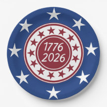 Thème de fête patriotique 1776-2026
