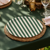 Thème de golf rayures vertes Shower de mariage
