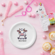 Thème de vache pour le premier anniversaire