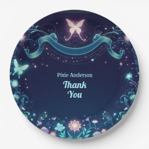 Assiettes En Carton Thème Fairy Fairy Party - Fairytale After Dark