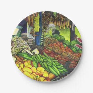 Assiettes En Carton Threads communs des interactions humaines, Budapes