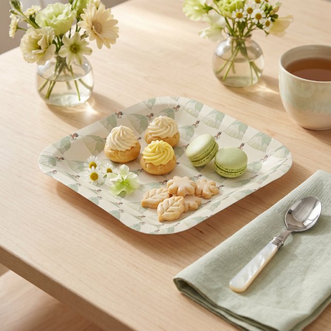 Assiettes En Carton Tiana (Créateur téléchargé)