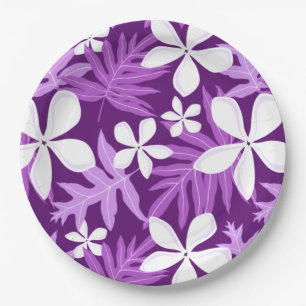 ASSIETTES EN CARTON TIARE (PURPLE)
