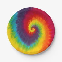 Tiedye tournoiement arc-en-ciel Groovy Couleurs Co