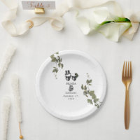 Til Death Coeur gothique Mariage des crânes florau