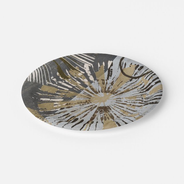 Assiettes En Carton Tiles d'éclatement III (Angle)