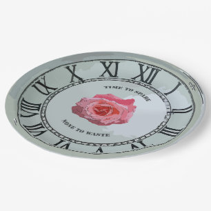 Assiettes En Carton Time to Spare