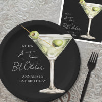 Tini Bit Older Martini Fête d'anniversaire