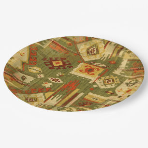 Assiettes En Carton Tissu tribal I de Natif américain + vos idées