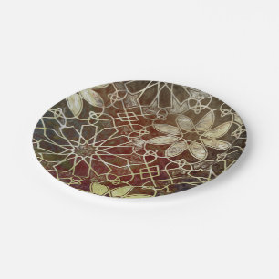 Assiettes En Carton Titres mystiques II