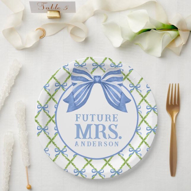 Assiettes En Carton Topiaire du grand-millénaire | Future Mme (Mariage)