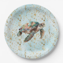Tortue de mer Gold Dream