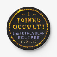 Total Éclipse Solaire Août 21 2017 Drôle Occulte
