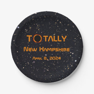 Assiettes En Carton Totalement New Hampshire 2024 Solar Eclipse