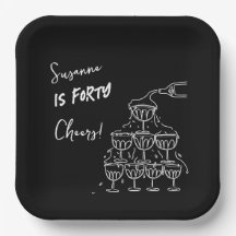 Tour de champagne funky pour les 40 ans