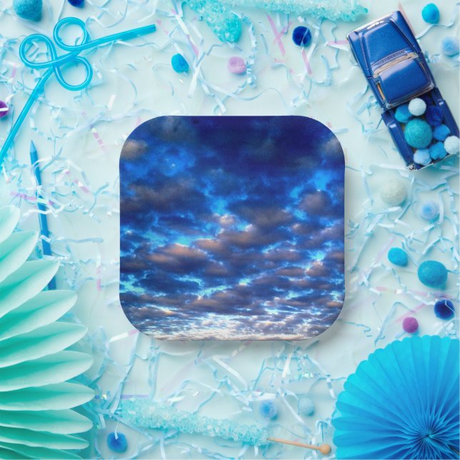 Assiettes En Carton Tourner, Pour Plus (Fête)