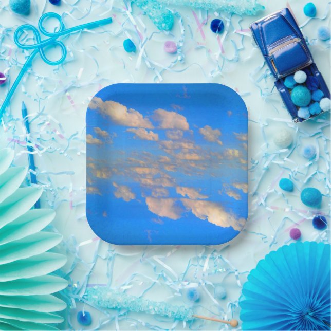 Assiettes En Carton Tourner, Pour Plus (Fête)