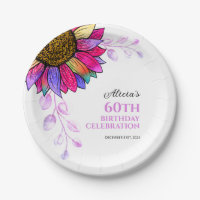 Tournesol coloré Feuille pourpre Anniversaire