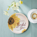 Assiettes En Carton Tournesol été automne nuptiale douche imprimé<br><div class="desc">Tournesol automne nuptiale douche modèle plaques imprimées,  tournesol aquarelle pour l'été tournesol nuptiale douche thème personnalisé vaisselle.</div>