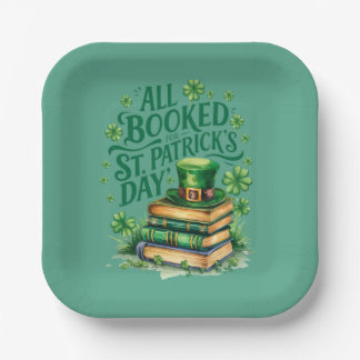 Assiettes En Carton Tous Réservés pour la St. Patrick's Day