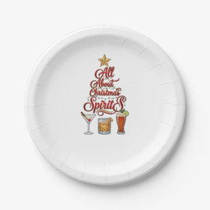 Assiettes En Carton Tout sur les esprits de Noël Cocktails Whiskey Sta