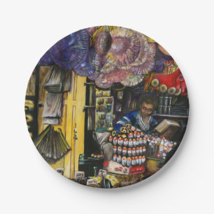 Assiettes En Carton Traditions du commerce ancien, Jérusalem