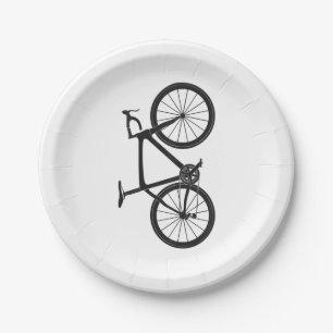 Assiettes En Carton Triathlon Road Vélo T Chemise Vélo Rider Cadeau Cy