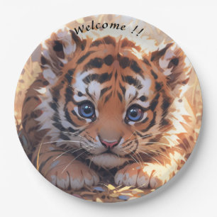 Assiettes En Carton Trop mignon