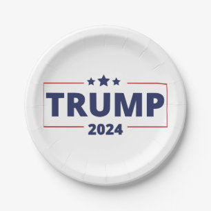 Assiettes En Carton Trump 2024