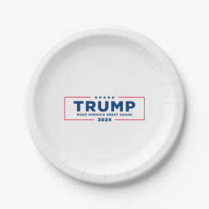 Assiettes En Carton Trump 2024