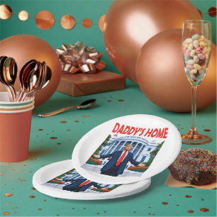 Assiettes En Carton Trump Daddys à la maison