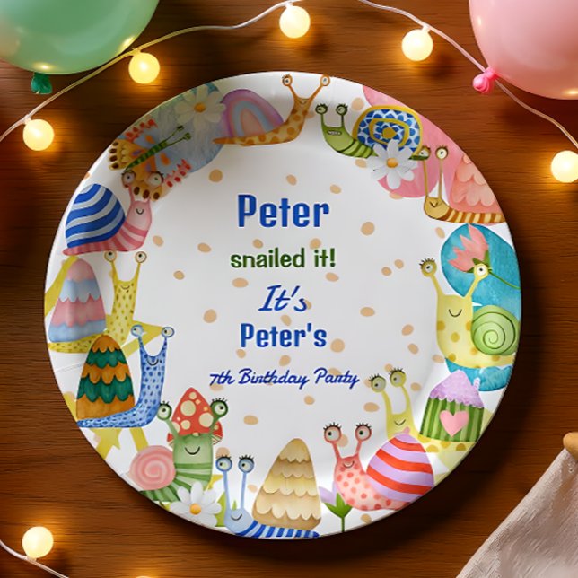 Assiettes En Carton Tu l'as escarpé ! (Créateur téléchargé)