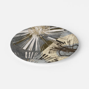 Assiettes En Carton Tuiles d'éclatement I