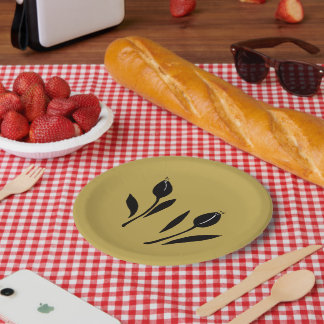 Assiettes En Carton Tulip