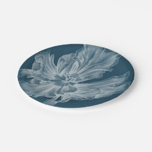 Assiettes En Carton Tulipe monochrome II
