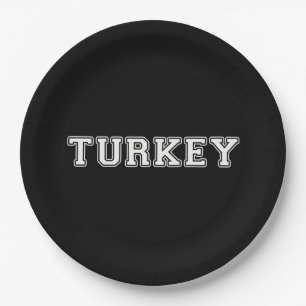 Assiettes En Carton Turquie