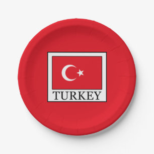 Assiettes En Carton Turquie