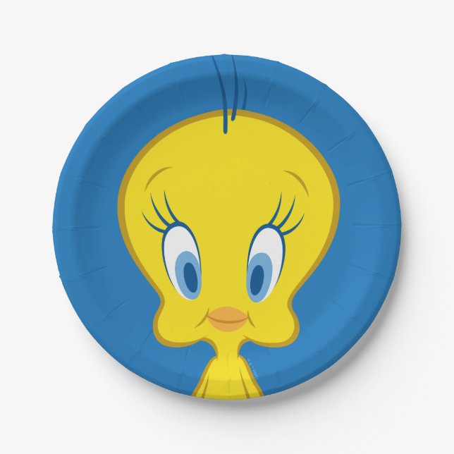 Assiettes En Carton TWEETY™ | Innocent Little Bird (Devant)