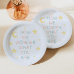 Assiettes En Carton Twinkle Little Star Comment nous nous demandons la<br><div class="desc">Ce sont Blue Twinkle Little Star Comment nous demandons ce que vous êtes Genre Reveillez Plaques de papier!</div>