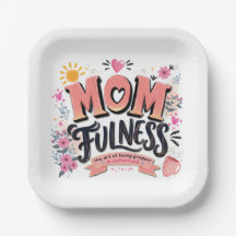 Typographie de la maternité consciente Momfulness